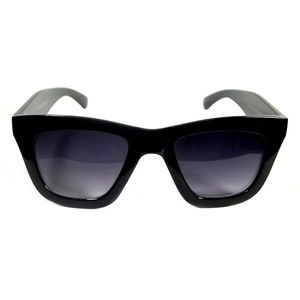Cat Eye Sunglasses Dena Vintage Thick Square Frame